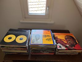 Diverse Schallplatten