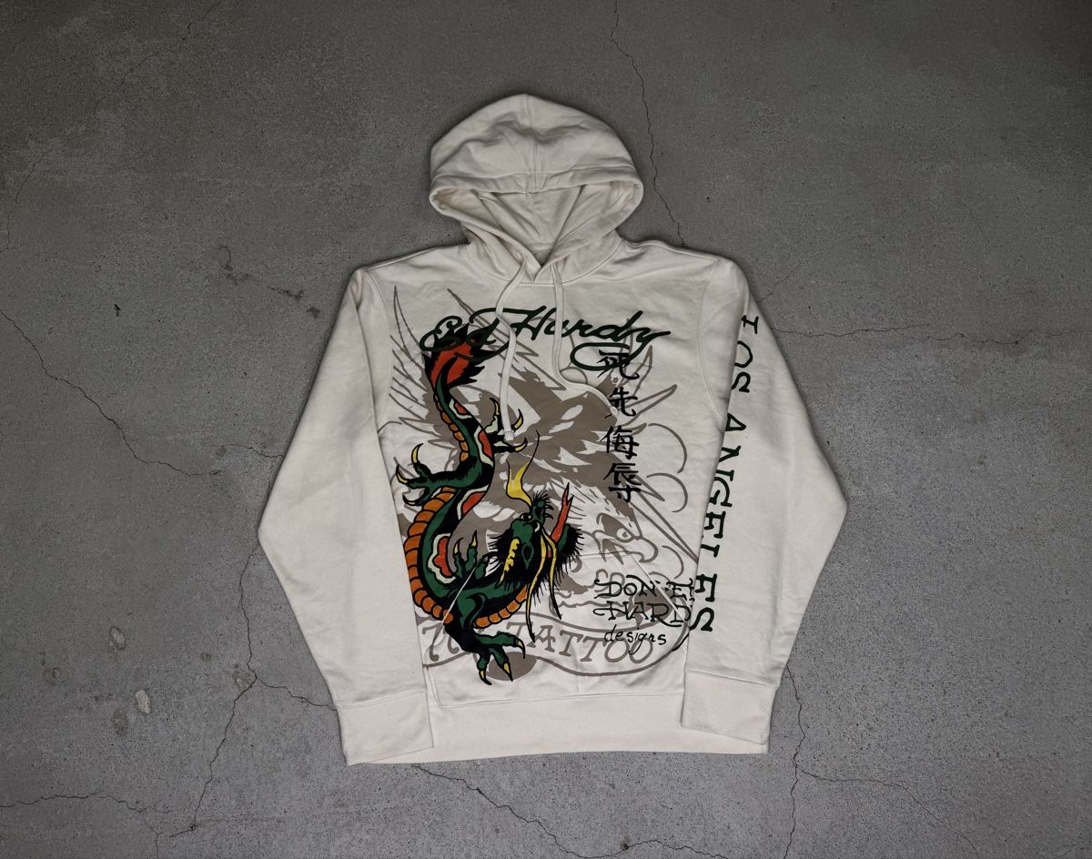 Ed Hardy Maglioni & Felpe: Ey hardy Hoodie Gr. M – Usato da Luzern venduto da Fabri2000
