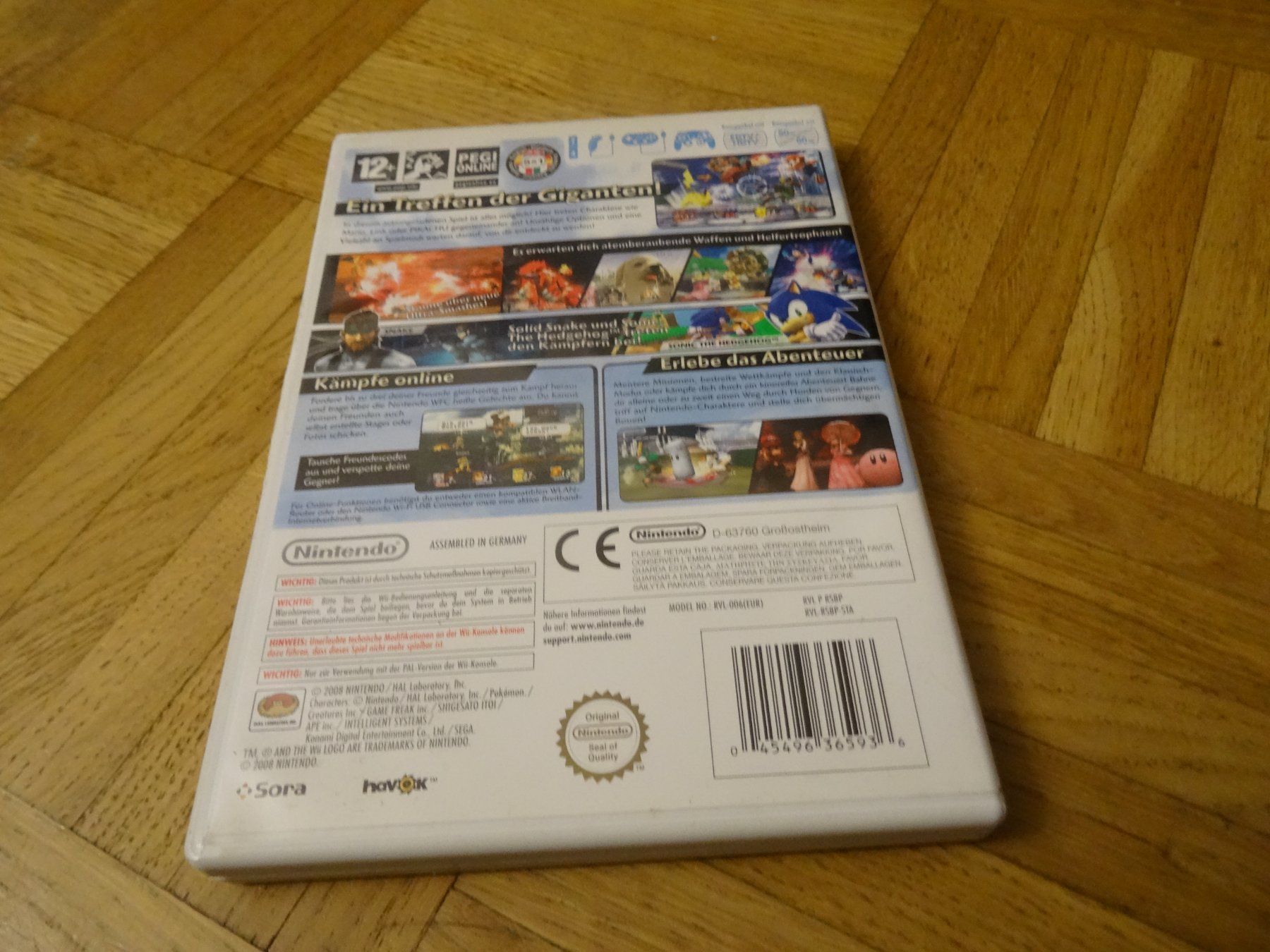 Nintendo Giochi: Super Smash Bros Brawl WII – Usato da Olten venduto da Disc-Ausverkauf 2