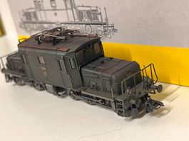 TRIX 22536 Elektrische Lokomotive De 6/6 gealtert H0 DC
