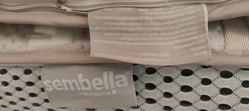 Materassi: 2 Matelas confort  – Usato da Montbrelloz venduto da laz_2nsl 1