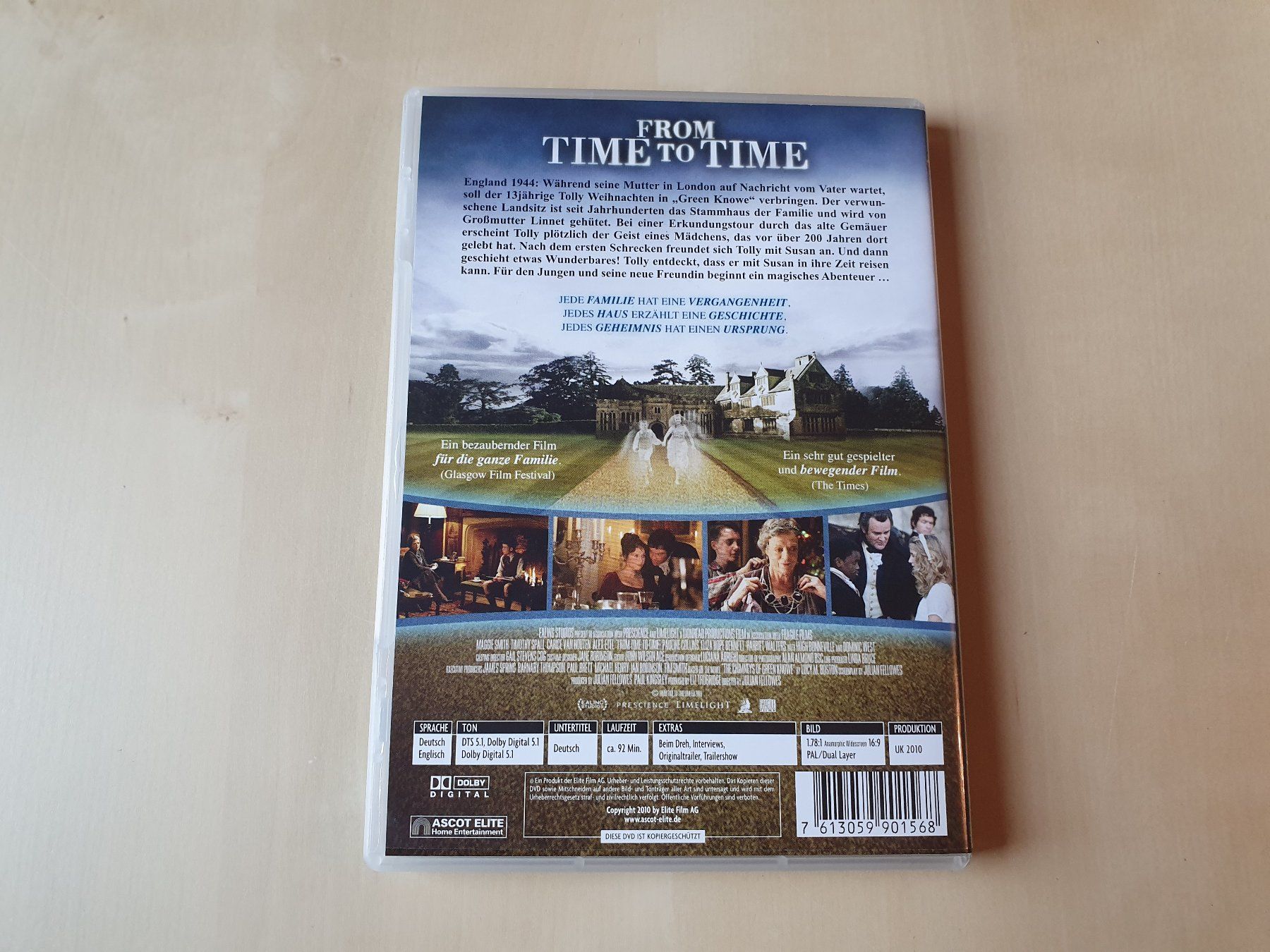 Tous les DVDs: From Time to Time – D'occasion à Stansstad par collectorsshop 1