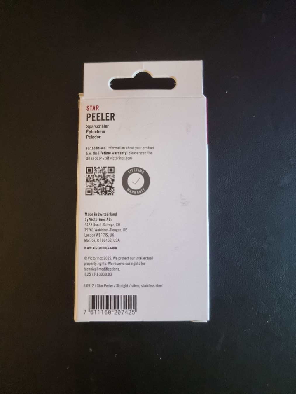 Victorinox Couteaux de cuisine: VICTORINOX Eplucheur STAR – Neuf (Voir description) à Grandson par Adrixx1422 1