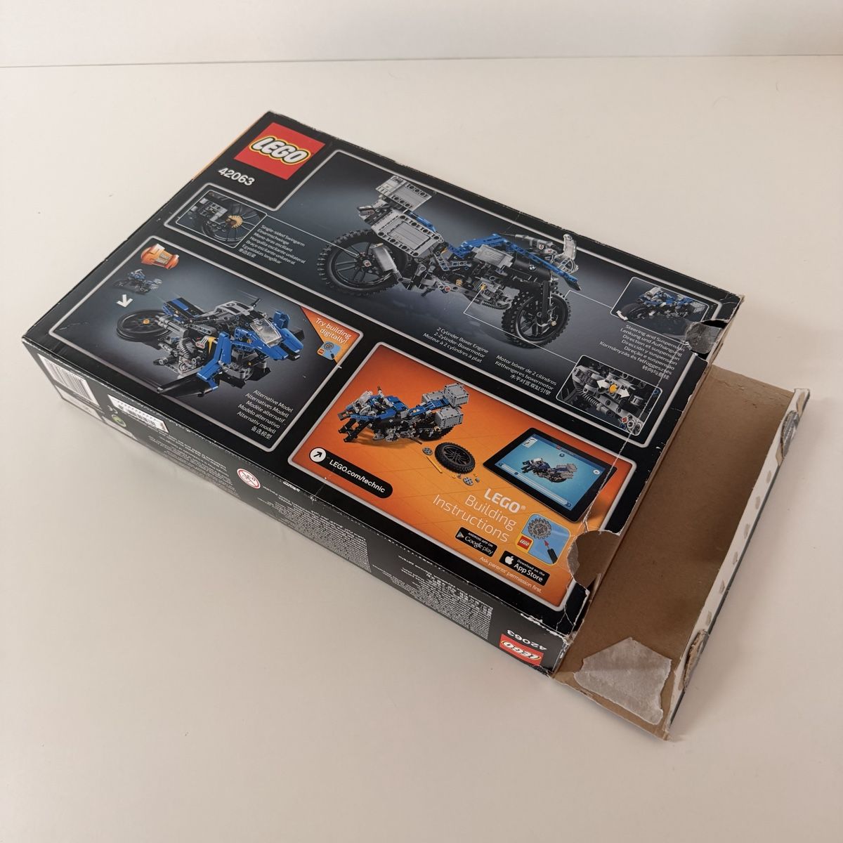 Lego Giocattoli: Lego Technik 42063 – Nuovo (secondo la descrizione) da Schwenden venduto da Noppenwelt.ch 1
