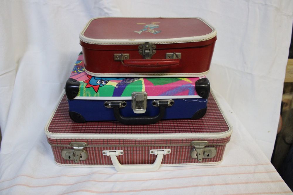 Automate Enfant à La Valise - Jouet Ancien - Chine - Années 1980 - Original