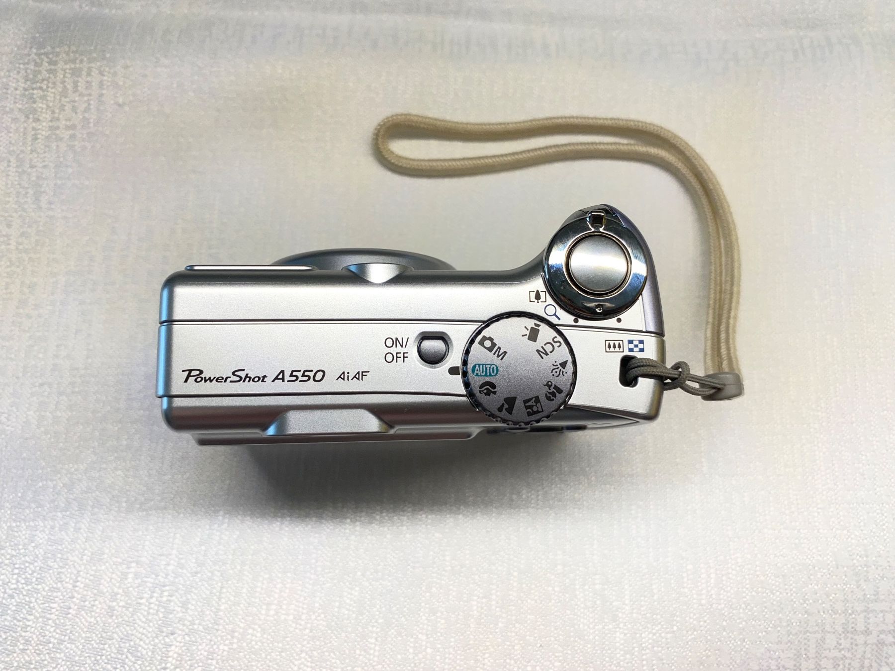 Canon Kamera: Canon PowerShot A550 Digitalkamera mit Tasche – Gebraucht aus Hausen AG von corinne_g 4