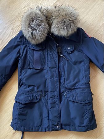 Parajumpers Damenwinterjacke mit Pelz