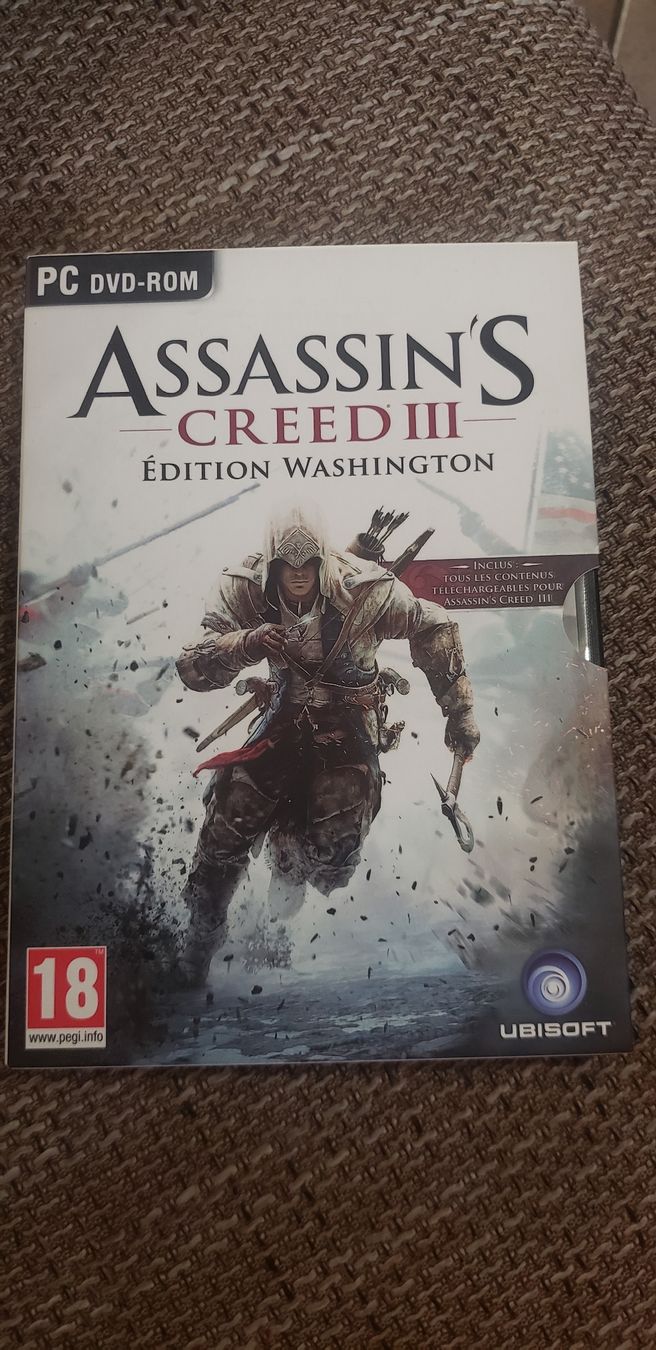 Giochi: Jeu Pc Assassin's Creed 3 édition Washington  – Nuovo (secondo la descrizione) da Le Séchey venduto da Jill93