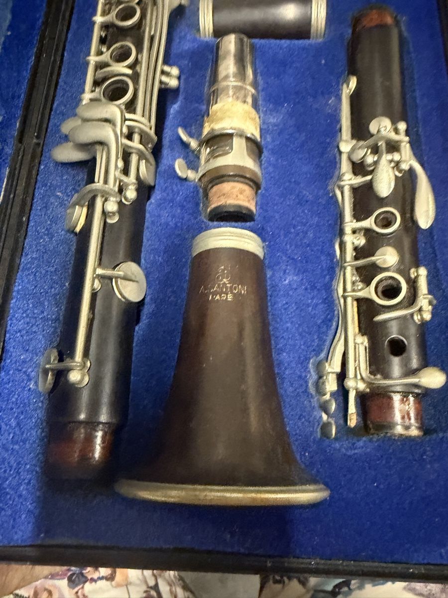 Musikinstrumente: Clarinett a santoni Pare – Gebraucht aus Muhen von MiGeiss64 6