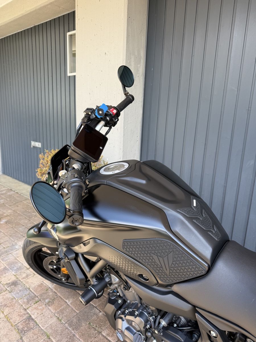 Yamaha Strasse: Yamaha MT-07 2024 35kW – Gebraucht aus Aesch ZH von _blitz_ 1