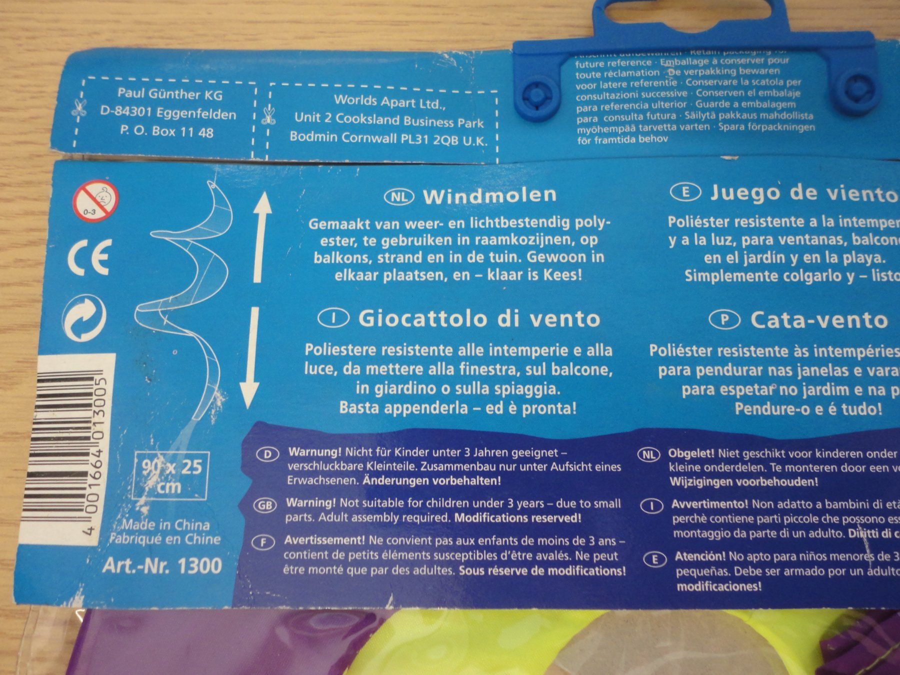Sonstige Dekorationen & Accessoires: Windspiel – Neu und originalverpackt aus Horgen von RcModell 2