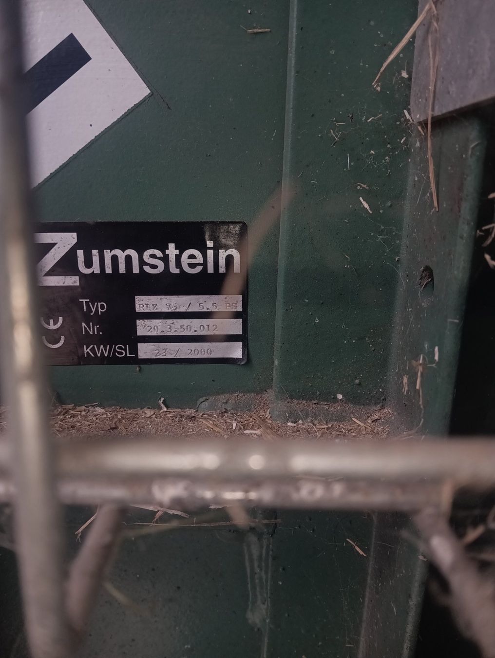 Tutte le macchine: Heubelüftung Zumstein Heulüfter – Usato da Bütschwil venduto da Rockky 2