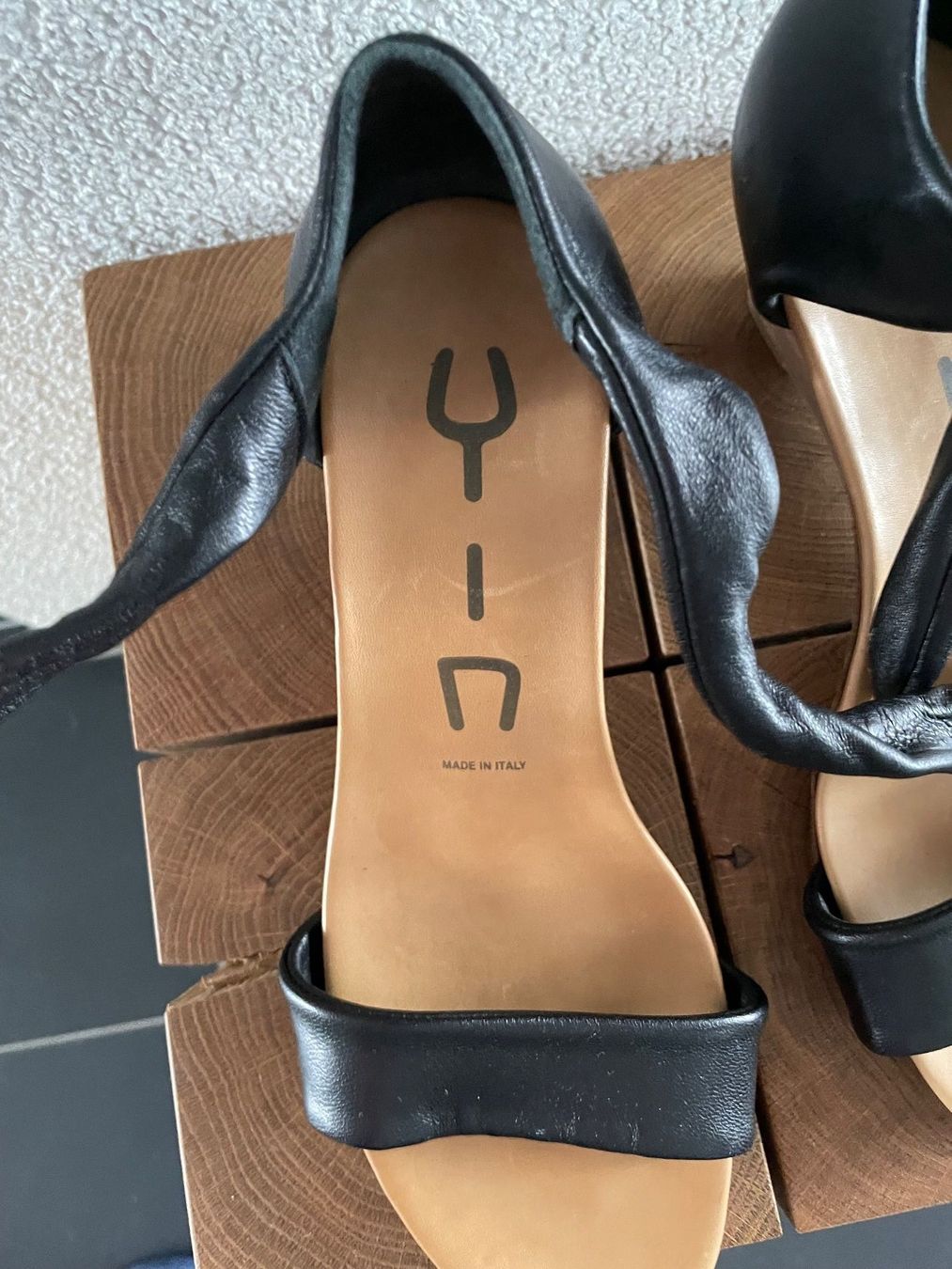 Scarpe da donna: Neue Exclusive Leder Sandalen 38 – Nuovo (secondo la descrizione) da Sirnach venduto da sirni 6