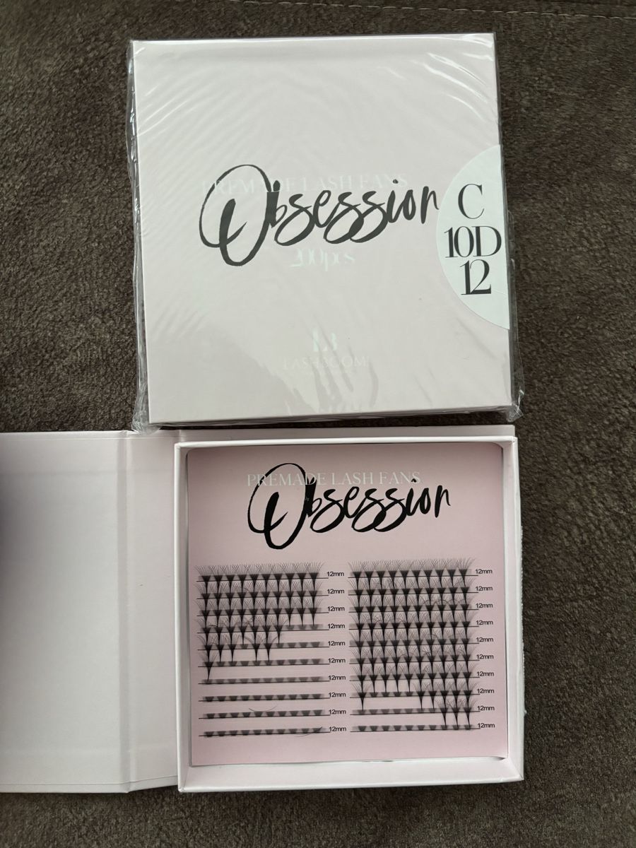 Make-up: Wimpern Extensions Set – Neu und originalverpackt aus Biel-Benken BL von Pepsi23 6