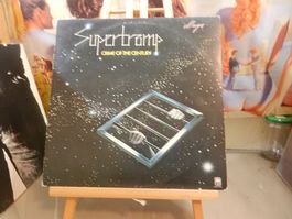 Supertramp Crime Of The Century 1974 Ho* Gewaschen  *VG ++NM