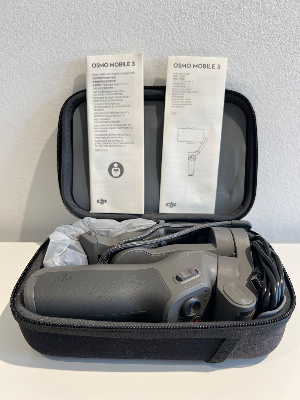 DJI Stative & Köpfe: DJI Osmo Mobile 3 Combo état neuf !!! – Neu (gemäss Beschreibung) aus Bernex von amidala_70 1