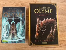 Helden des Olymp - Jungendbücher