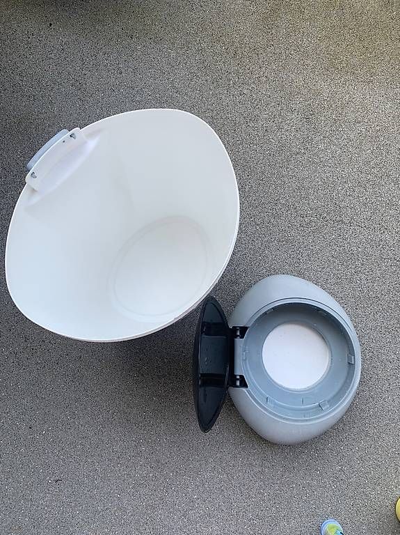Abfalleimer: Tommee Tippee Windeleimer mit 5  – Gebraucht aus Baar von audreydes 1