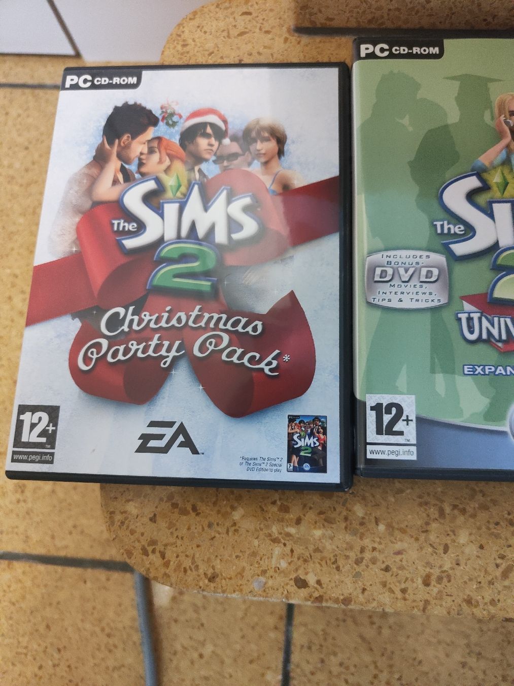 Giochi: Sims 2 - PC Games - 4 Stück - Winter Edition - Top! – Usato da Schlieren venduto da bingo33 1