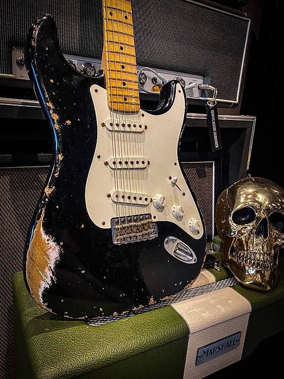 Musikinstrumente: Fender Stratocaster Custom Shop '57 Reissue  Abigail Ybarra – Gebraucht aus Montreux von Alligator-AMPS