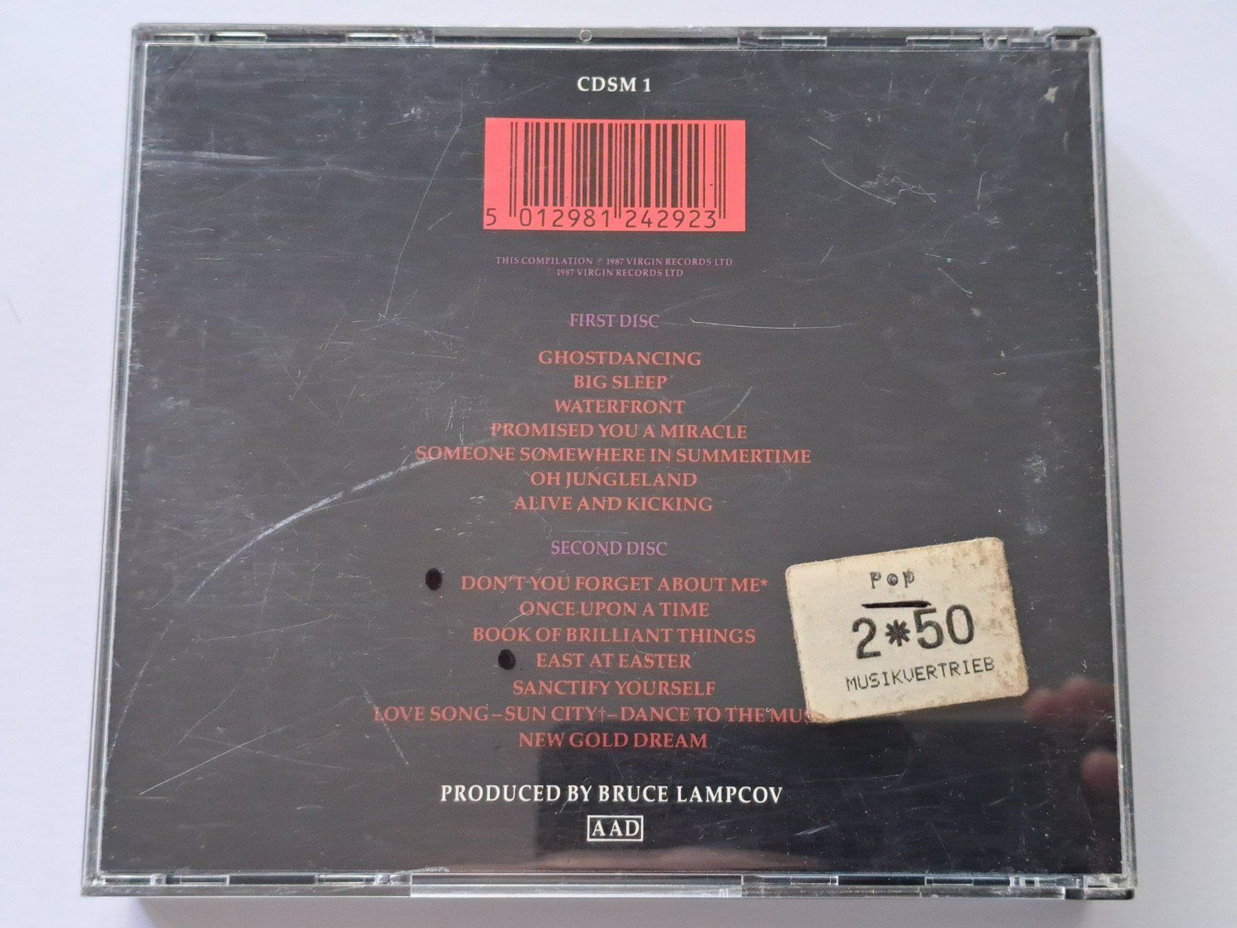 CDs: Cd Simple Minds Live – D'occasion à Pully par bro_n52j 1