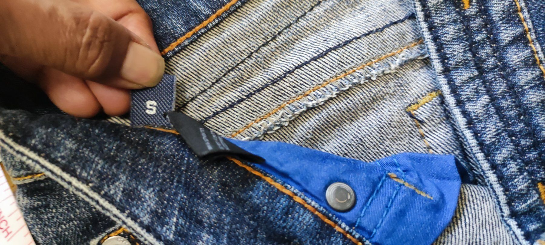 Jeans: Dreiviertel-Jeans – Gebraucht aus Rüti ZH von Happynong 4