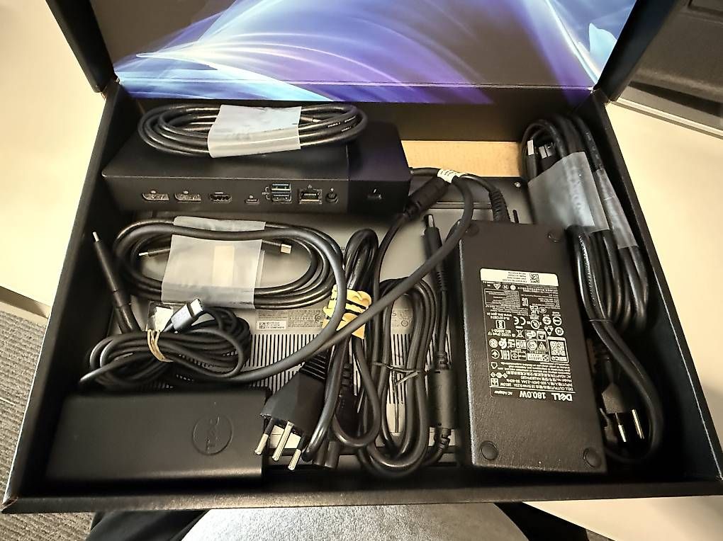 Notebook: Dell Laptop inkl. Dockingstation – Usato da Pratteln venduto da Richoabi30 1