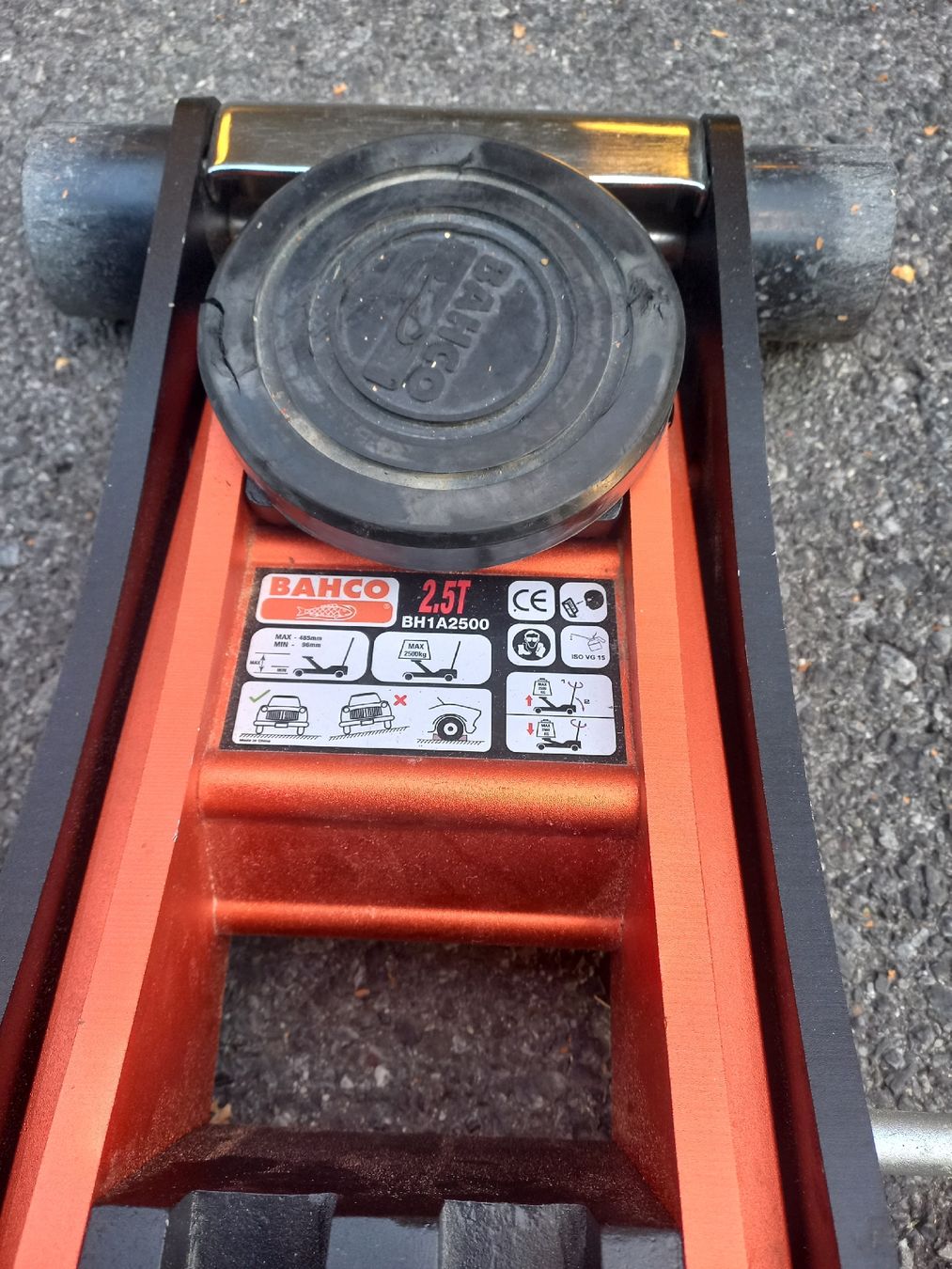 Hebebühne & Wagenheber: Bahco Rangierwagenheber 2.5T Alu – Gebraucht aus Kilchberg ZH von Fast-Forward 3