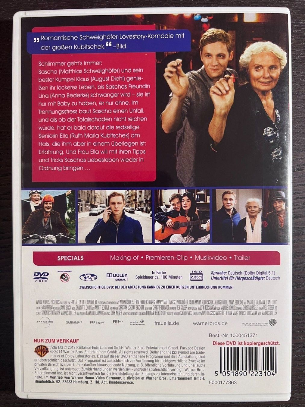 Alle DVDs: Frau Ella – Gebraucht aus Zürich von FilmFreunde 1