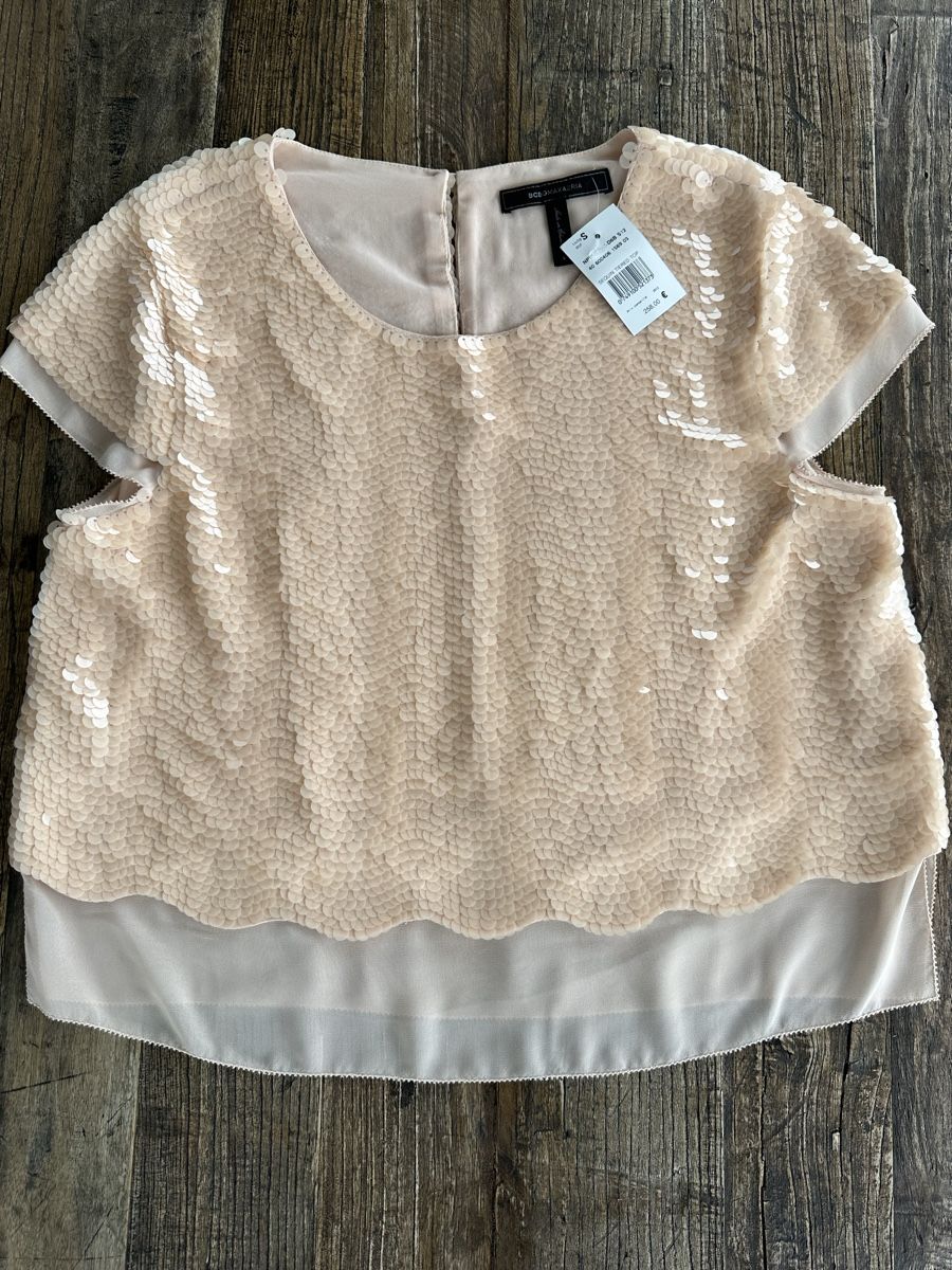 Costumi: BCBG Maxazria Gr S zartrosa Ensemble neu – Nuovo (secondo la descrizione) da Wollerau venduto da NinaWollerau 1