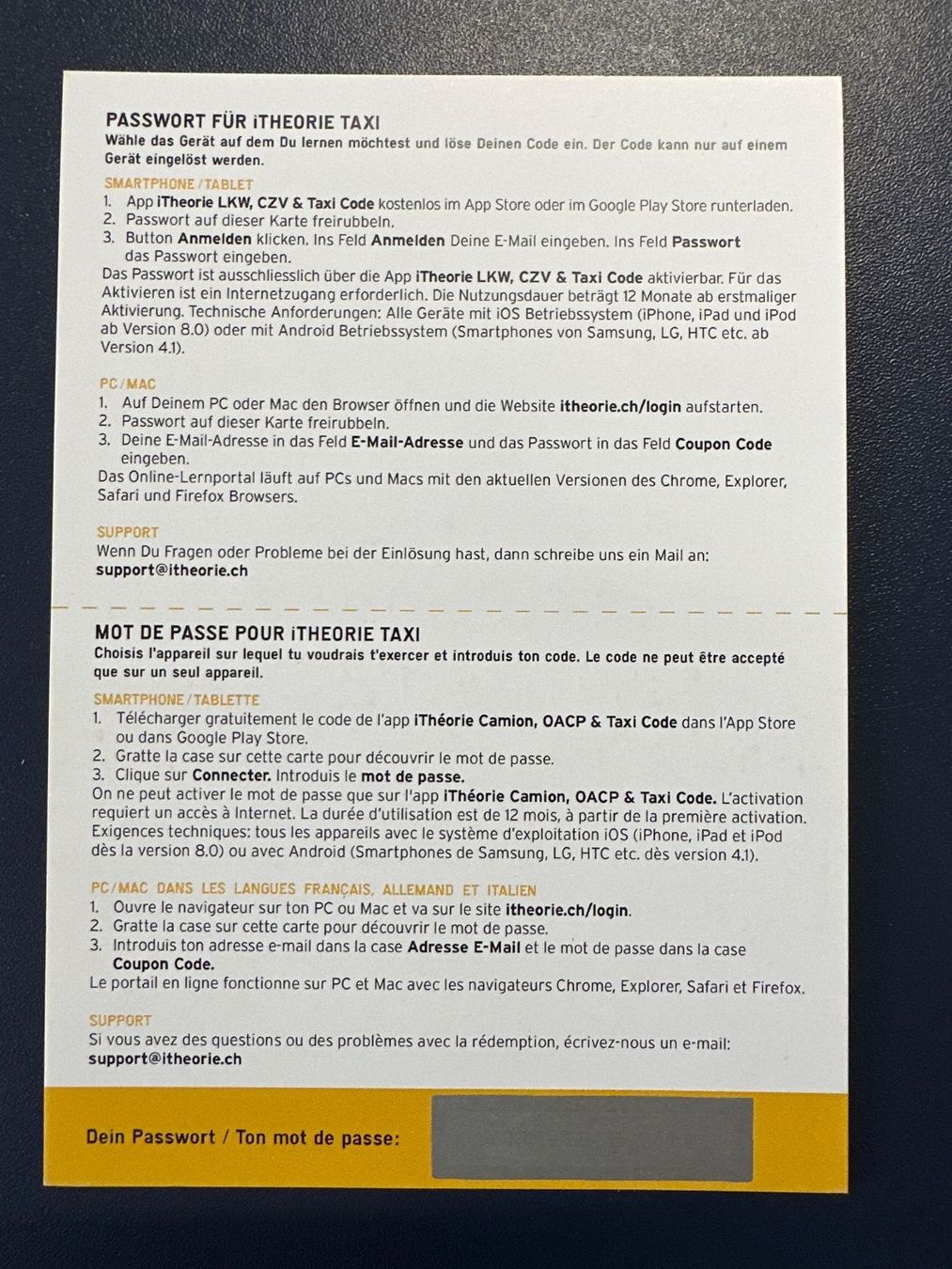 Software: Fahrschule Lernsoftware TAXI iTheorie – Nuovo e nell'imballaggio originale da Affoltern am Albis venduto da chreche 1