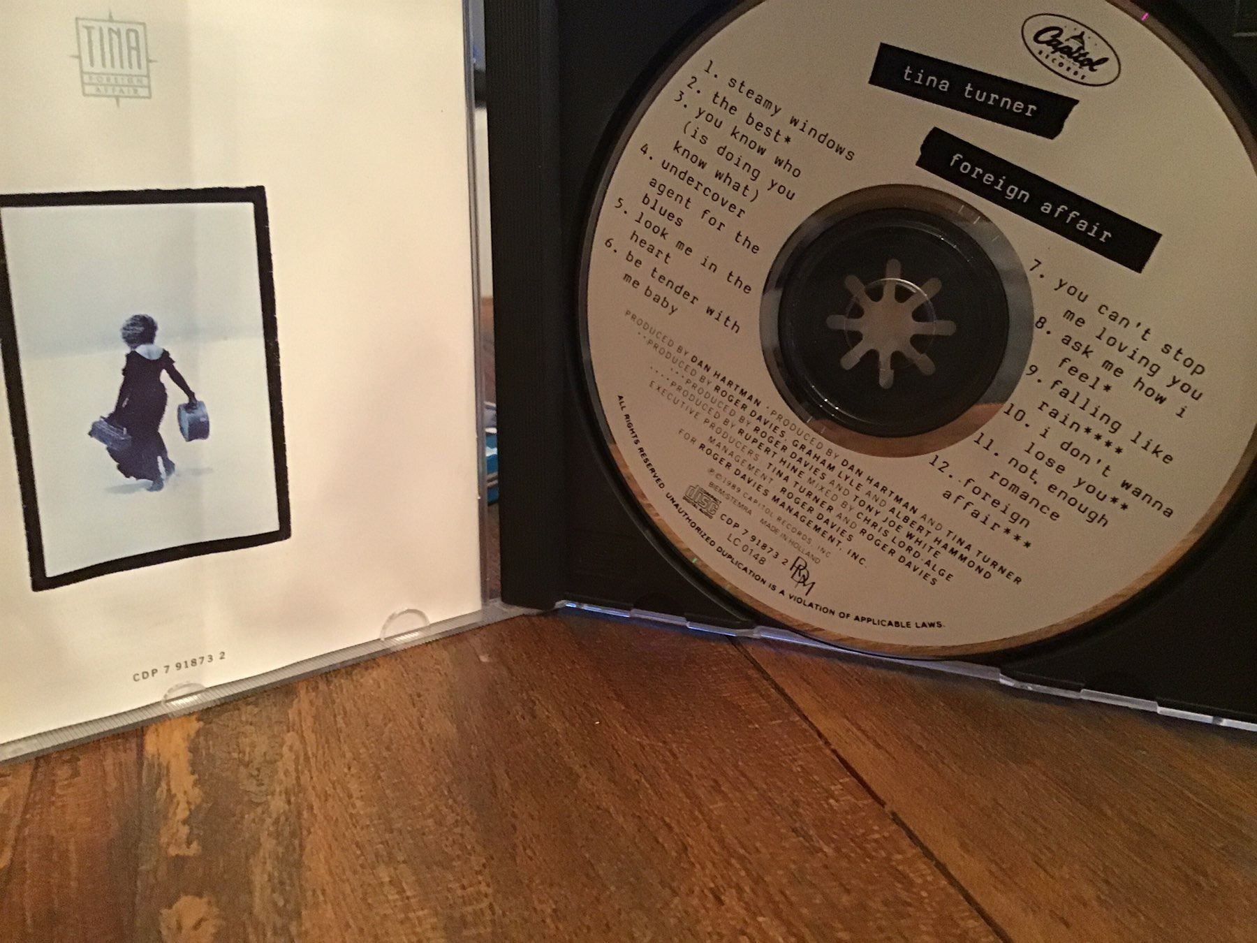 CD: tina turner   🥒 – Usato da Thierachern venduto da sweden08 2