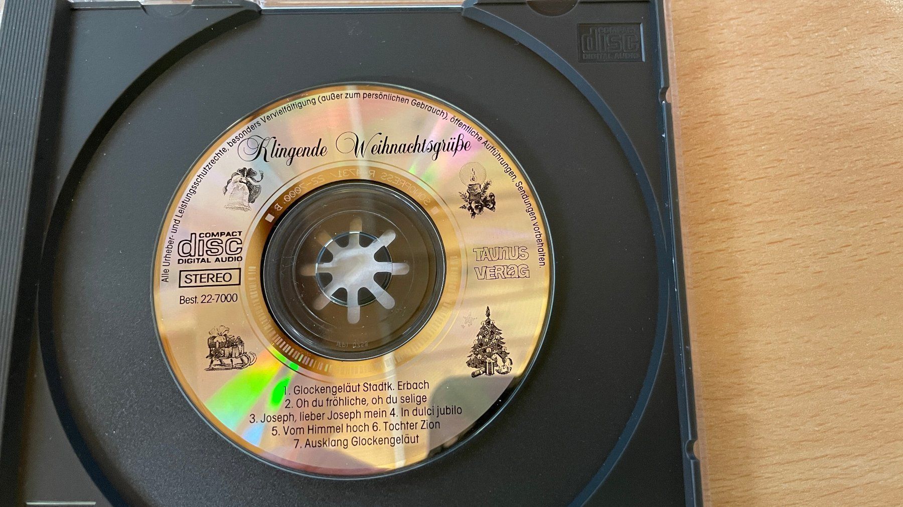CD: Klingende Weihnachtsgrüsse - ok – Usato da Glattfelden venduto da cybermaxx 3