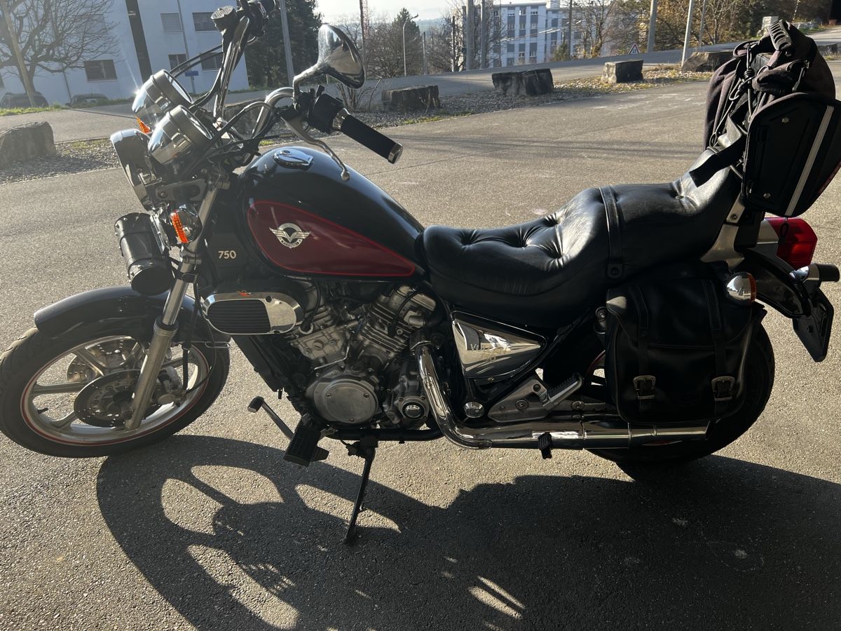 Kawasaki Chopper: Kawasaki VN 750 Vulcan – Usato da Fribourg venduto da mithukana 1