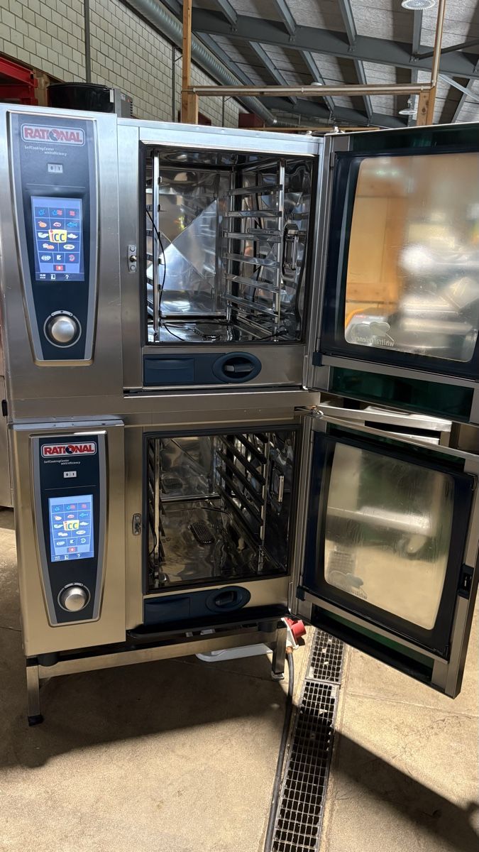 Rational Forni: Rational kimbisteamer Doppel – Usato da Wohlen AG venduto da Moh80 2