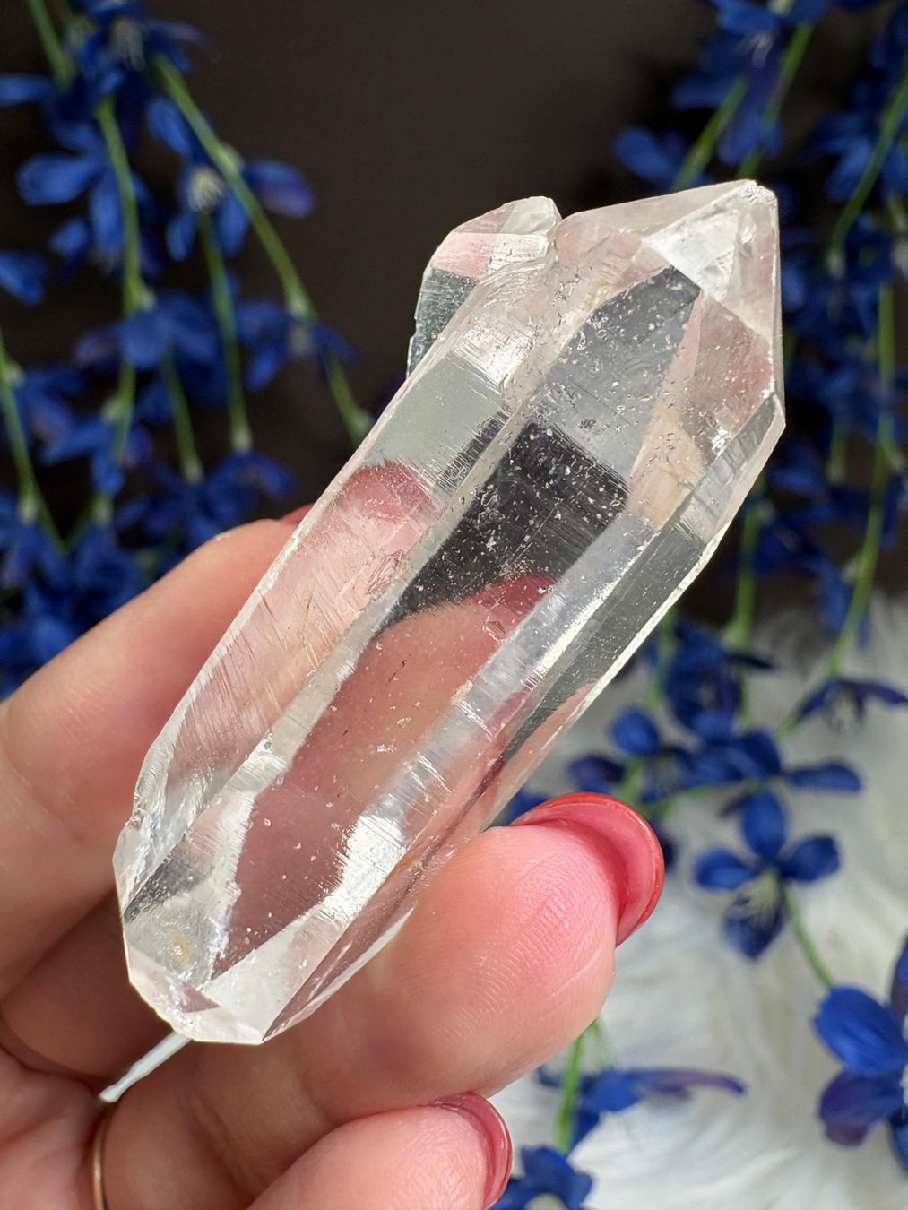Minerali & Pietre curative: Laotischer Clear Quartz – Nuovo (secondo la descrizione) da Neuheim venduto da m.hald 5