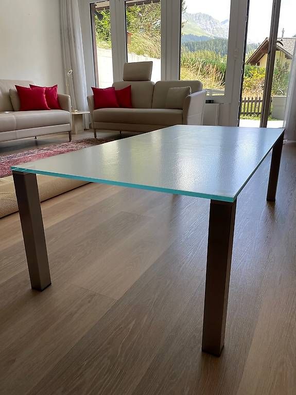 Tables: Glastisch – D'occasion à Zürich par And1G
