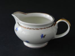 Crémier mit Kornblumen Dekor - Langenthal 1934 - handbemalt