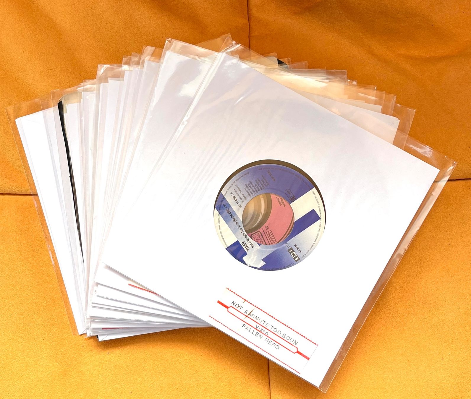 Schallplatten: Vinyles EP 20x sorti du Jukebox – Gebraucht aus Renan BE von johncactus 1