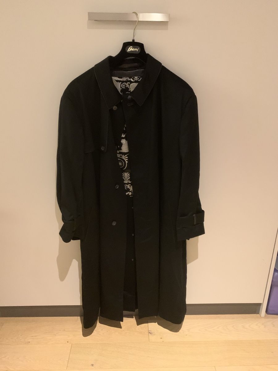 Brioni Cappotti: Brioni manteau noir cachemire – Nuovo (secondo la descrizione) da Carouge GE venduto da cytoplan 1