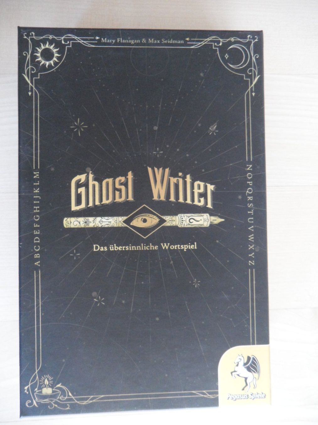Pegasus Spiele Jeux: Ghost Writer - Neu - schön – Neuf avec emballage d'origine à Bern par Ono99 7