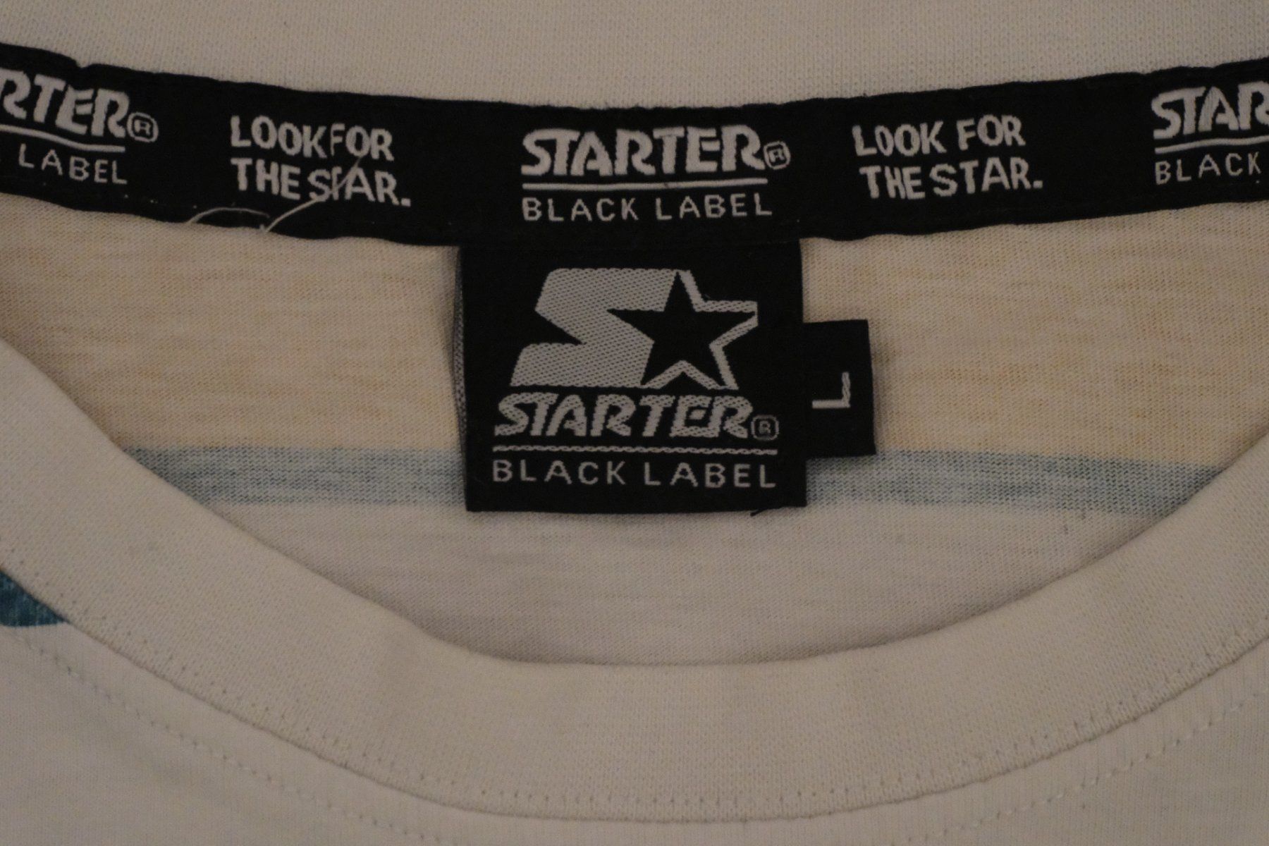 T-shirt: Starter T-Shirt – Usato da Aesch ZH venduto da scherri 1