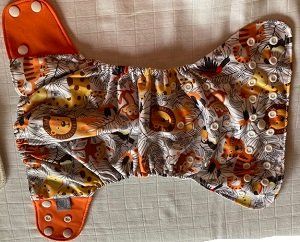 Secchi per pannolini & Pannolini: 1 Stoffwindel Neu – Nuovo e nell'imballaggio originale da Matt venduto da Stoffwindel 1