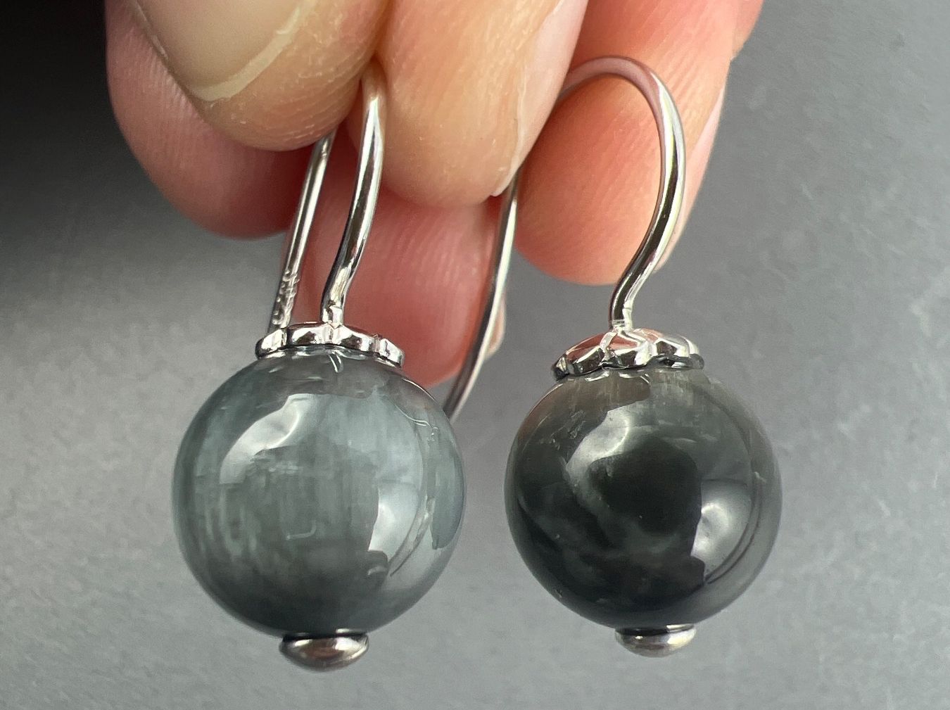 Orecchini pendenti & Orecchini a lobo: Ohrstecker 925 Silber – Usato da Niederuzwil venduto da leo_8857