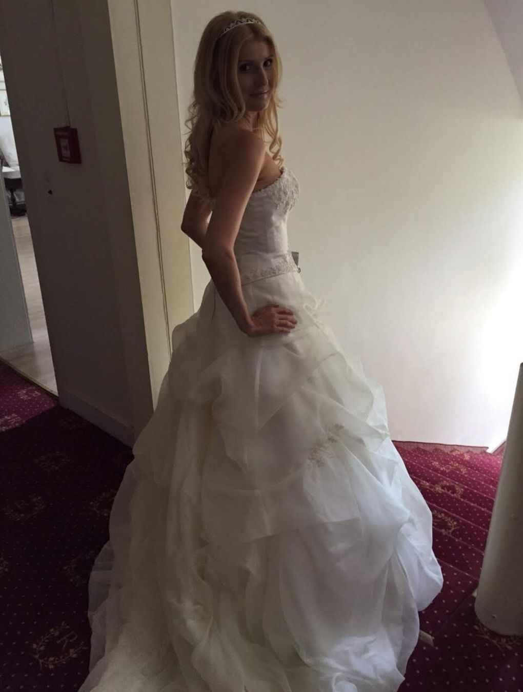 Kleider: Hochzeitskleid, ecru, Chez janine – Gebraucht aus Meilen von Aphrodite87 6