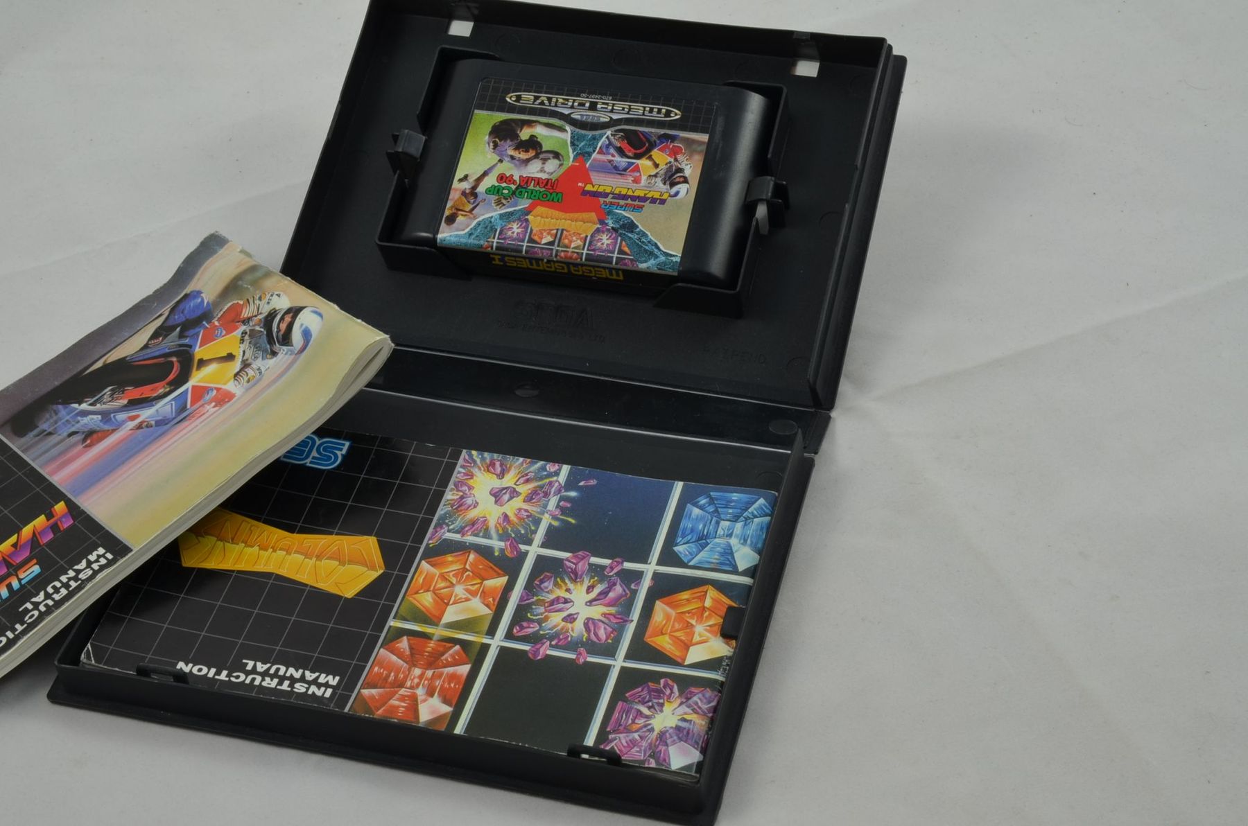 Giochi: Mega Games I Sega Mega Drive Spiel CIB – Usato da Buchs AG venduto da SellAndBuyX 2
