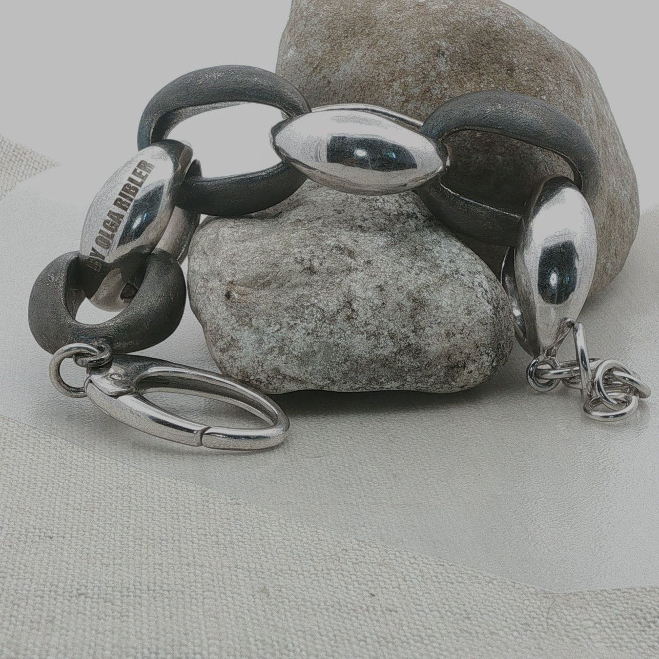 Olga Ribler Bracciali & Braccialetti: Sterling Silber 925 Statement Armband – Nuovo (secondo la descrizione) da Luzern venduto da Schmuckoutlet 6