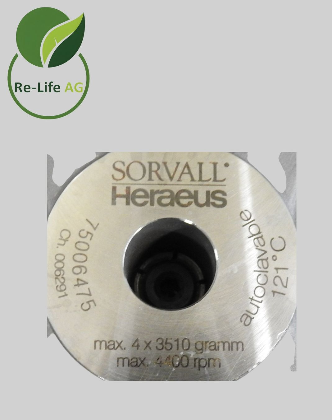 Tutte le macchine: Heraeus Multifuge 4 KR device – Usato da Reinach BL venduto da Re-LifeAG_Labor 9