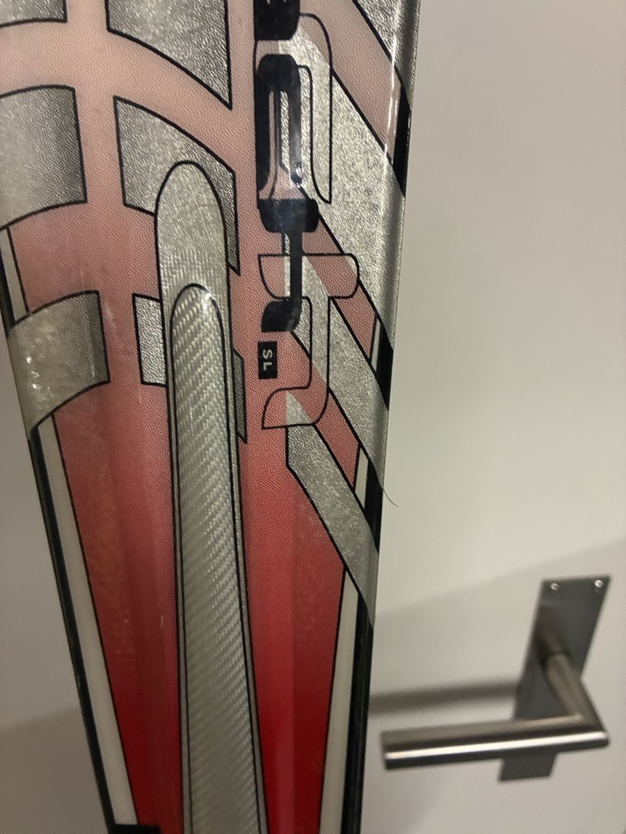 K2 Skis: Ski K2 Modell SL mit Marker Bindung gebraucht – Gebraucht aus Paspels von giu_vt7p 4
