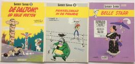 3x LUCKY LUKE - Hefte - Flämisch